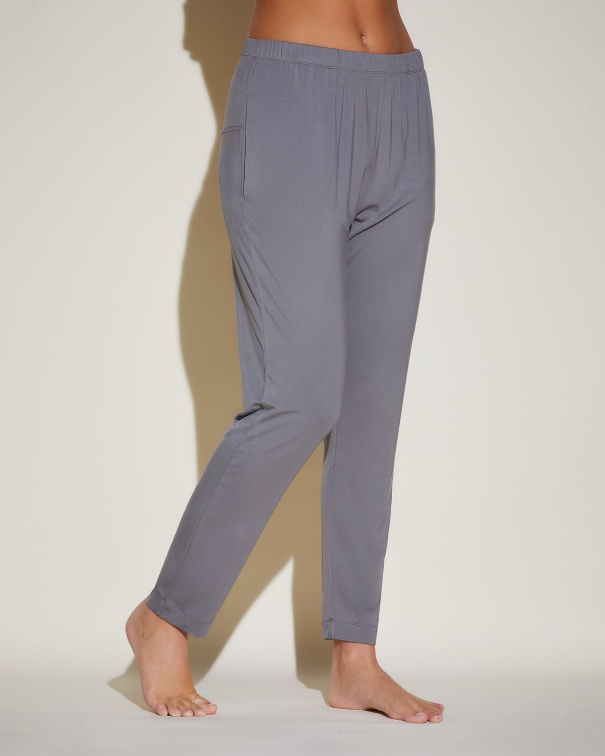 Loose Tapered Pant - Gray
