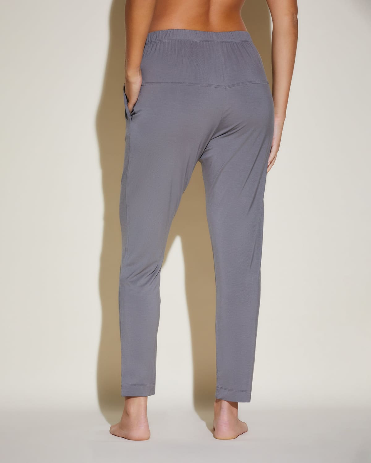 Loose Tapered Pant - Gray