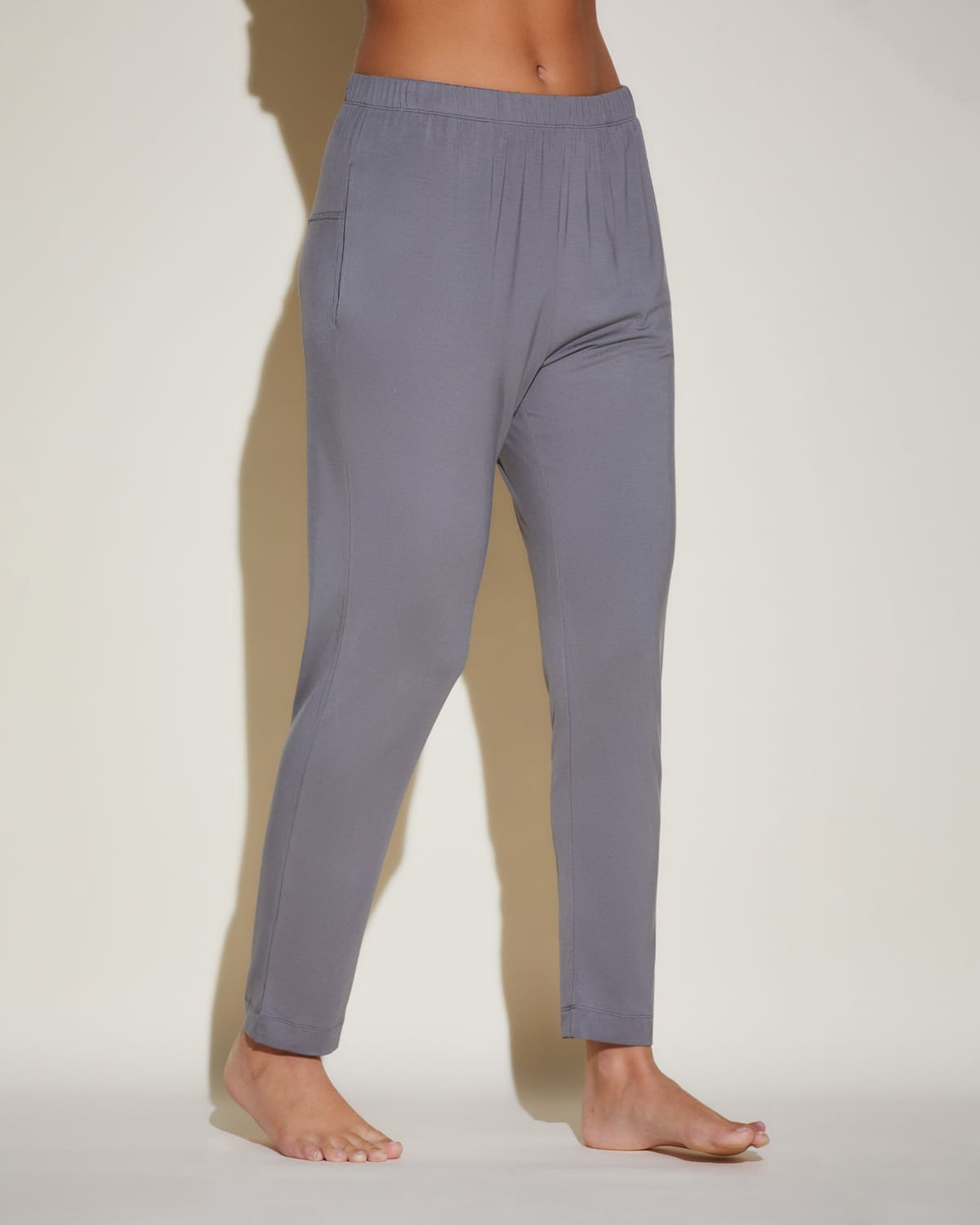 Loose Tapered Pant - Gray