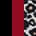 Love Thong 3 Pack - Black/Red/Leopard
