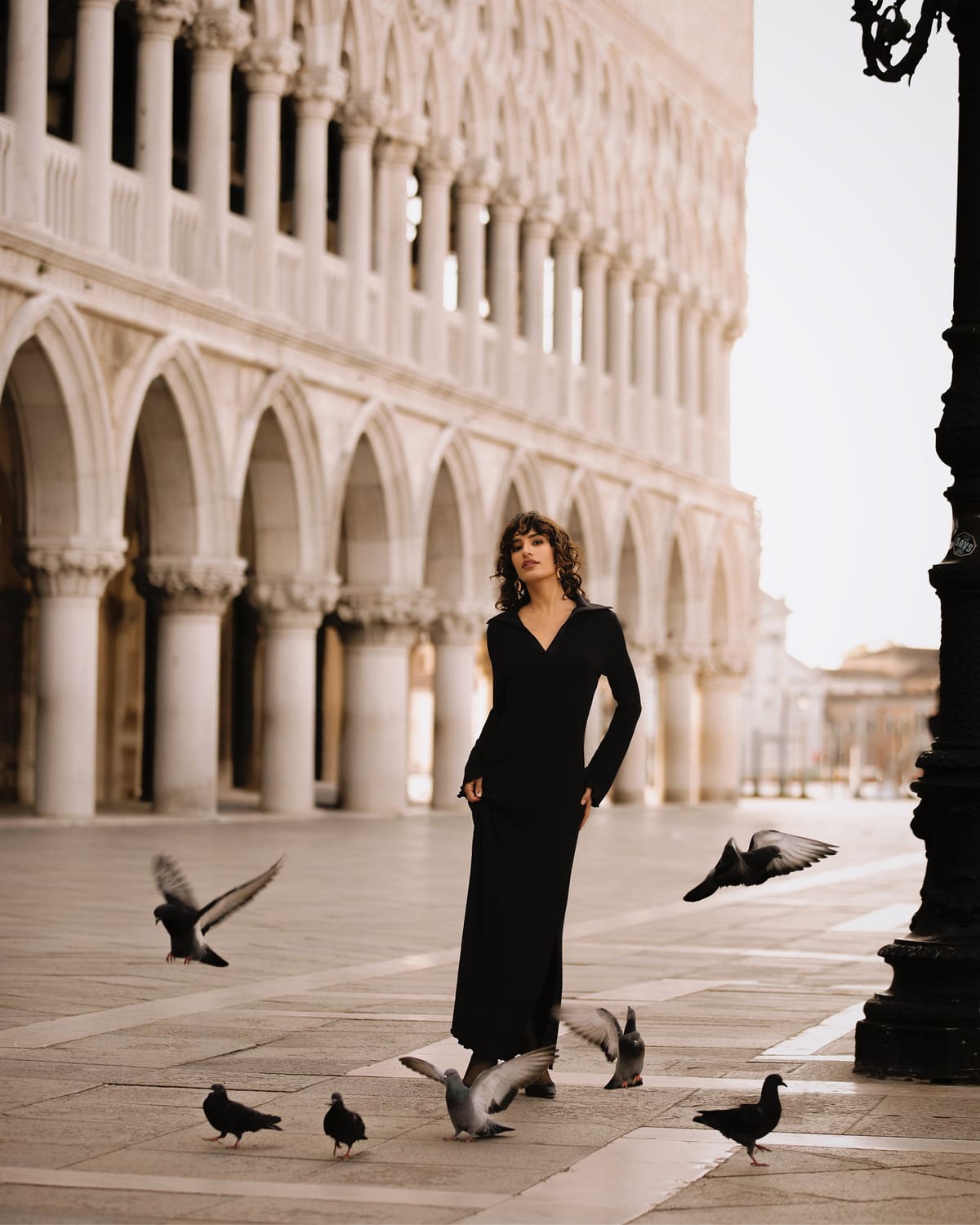 Maxi Dress - Black