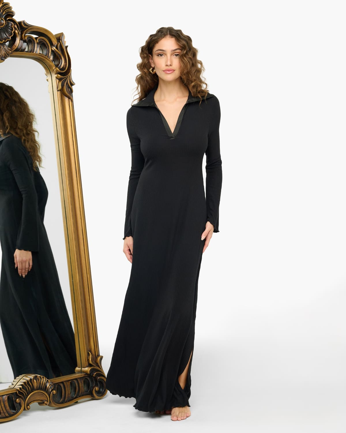 Maxi Dress - Black