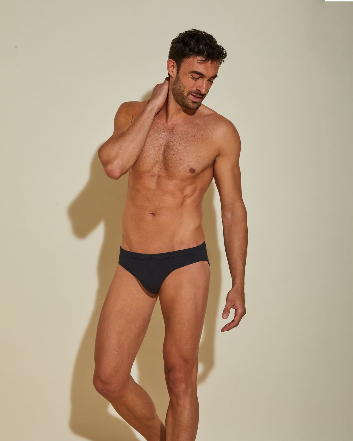 Men's Brief - Black