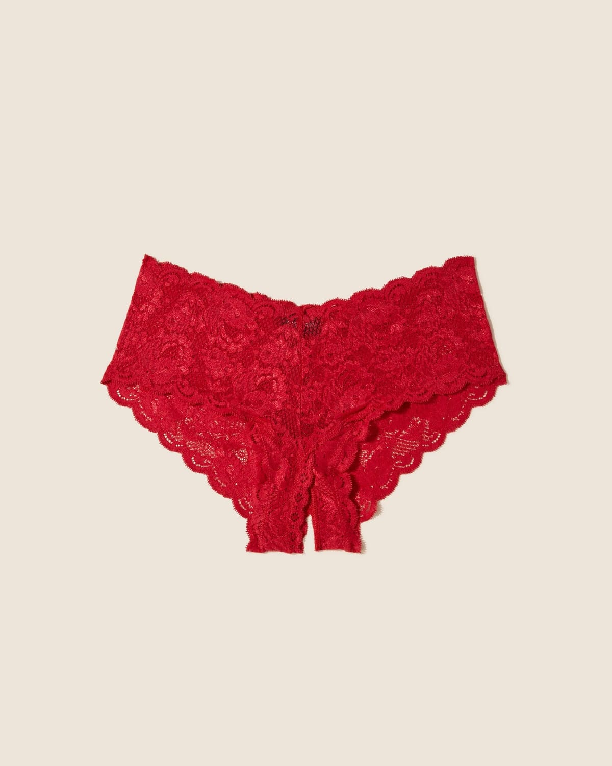 Naughtie Low Rise Boyshort - Mystic Red