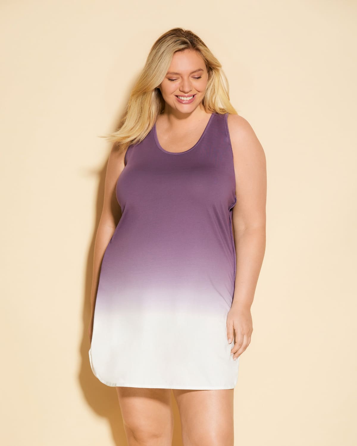 Night Sleepshirt - Himalayan Ombre