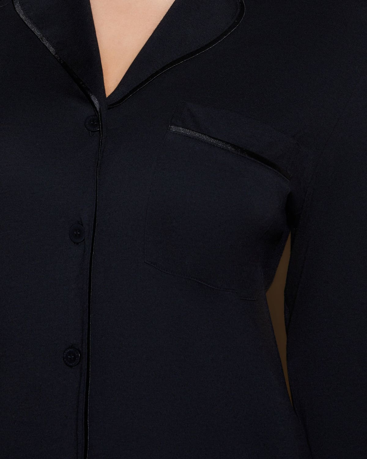 Nightshirt - Black/Black