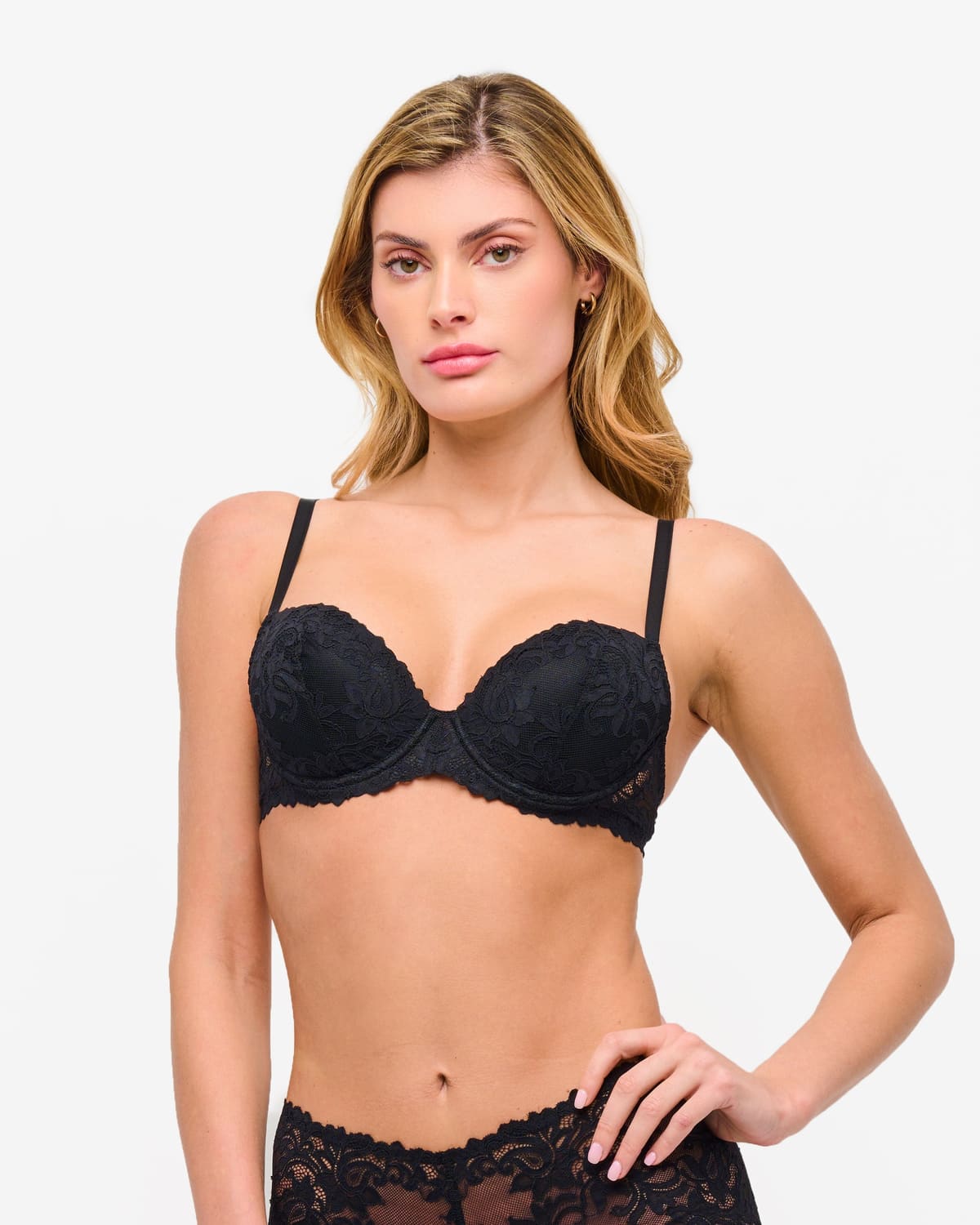 Padded Bra - Black