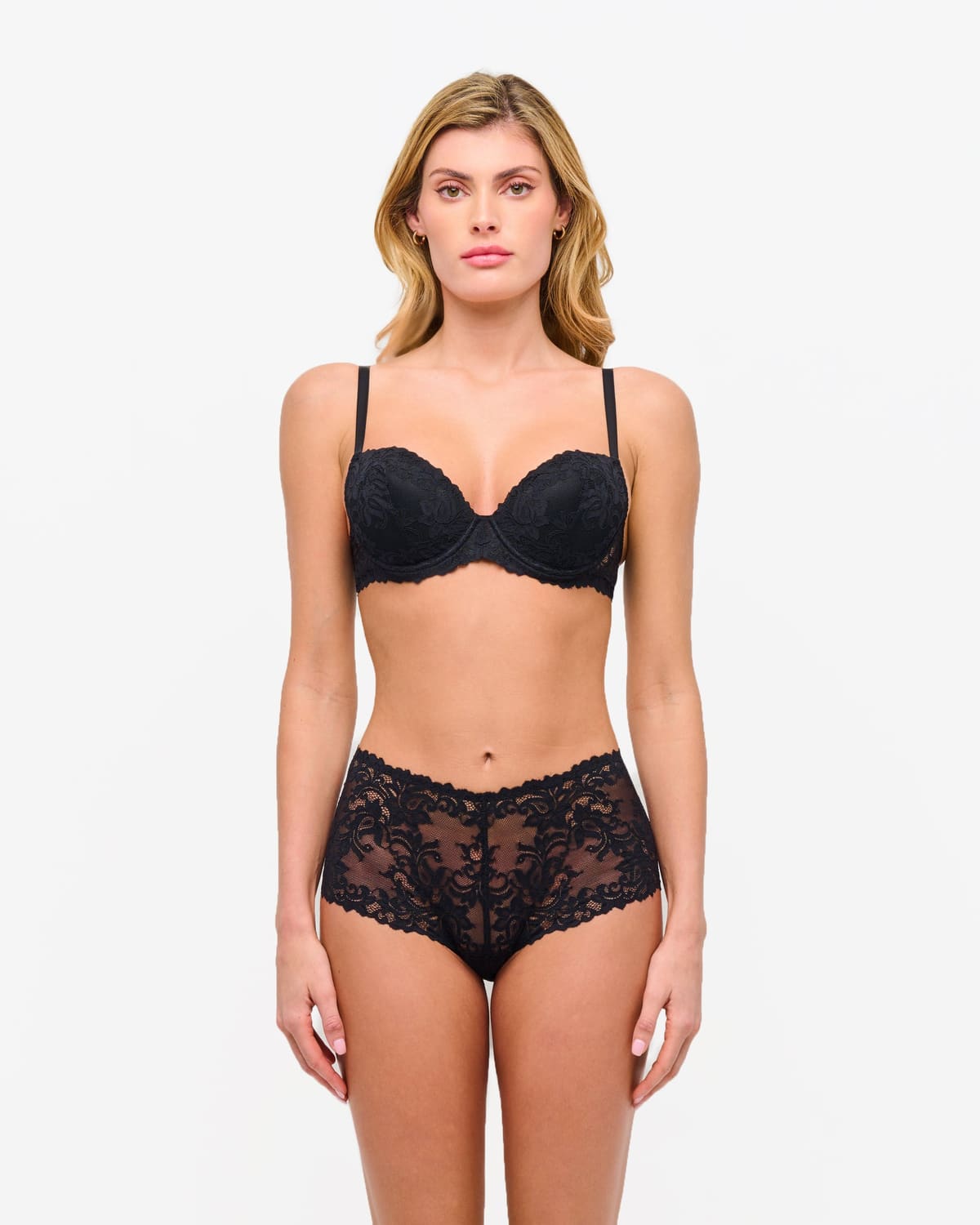 Padded Bra - Black