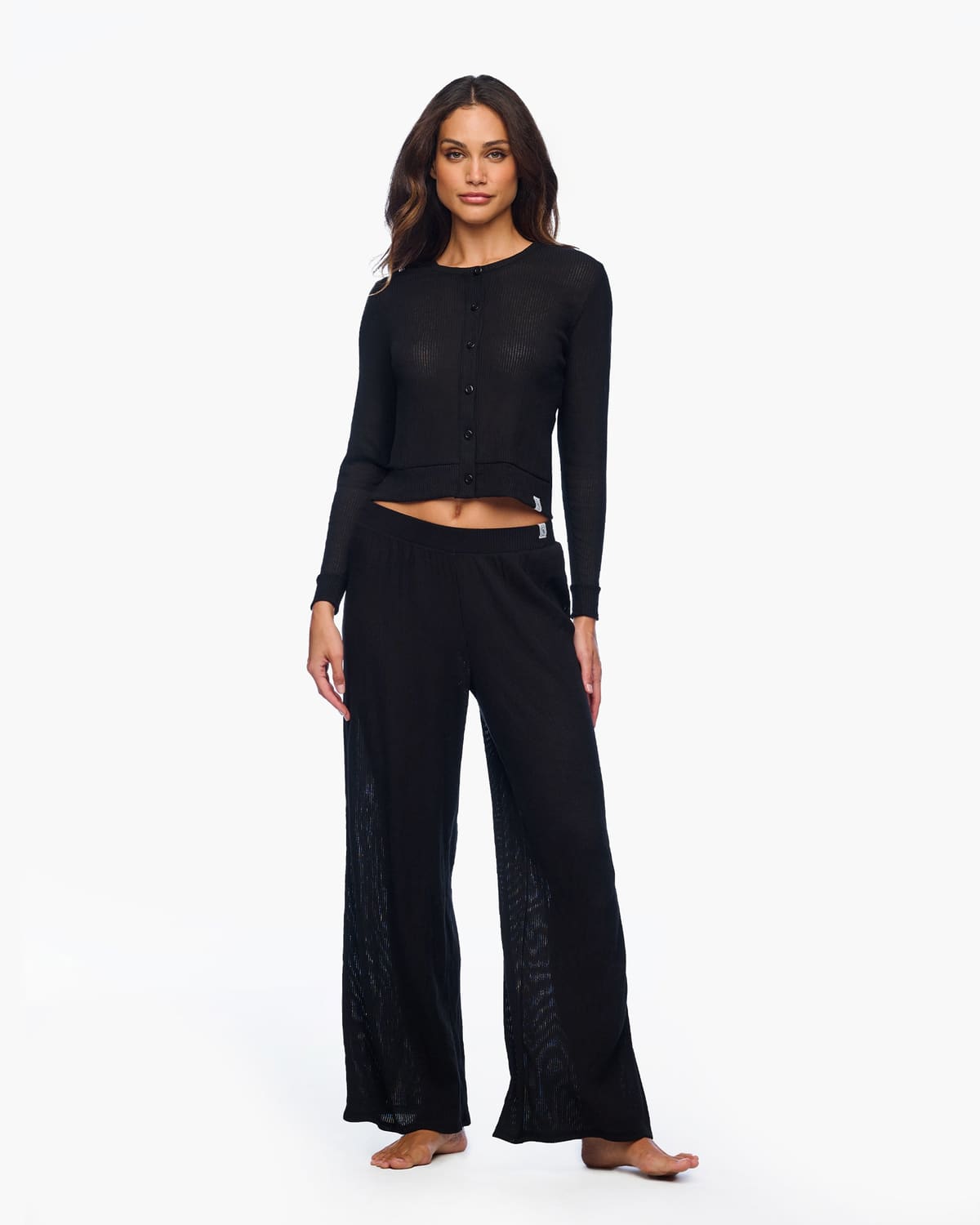 Pajama Pant - Black