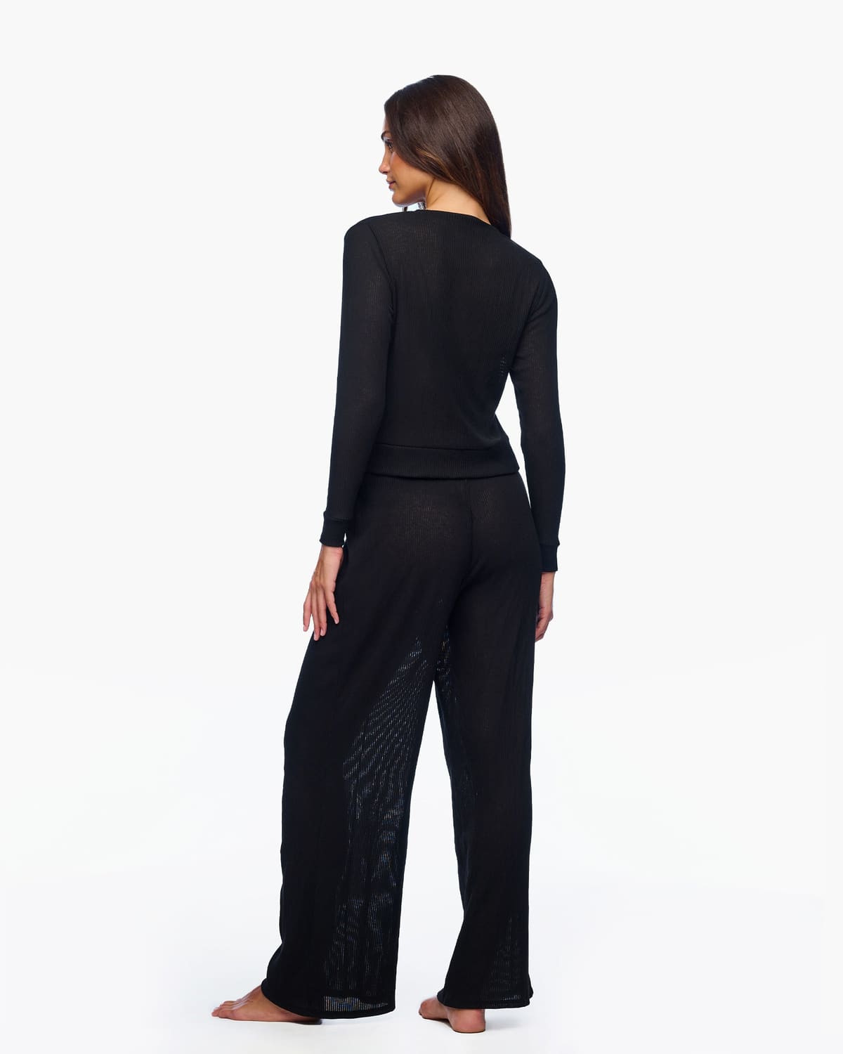 Pajama Pant - Black