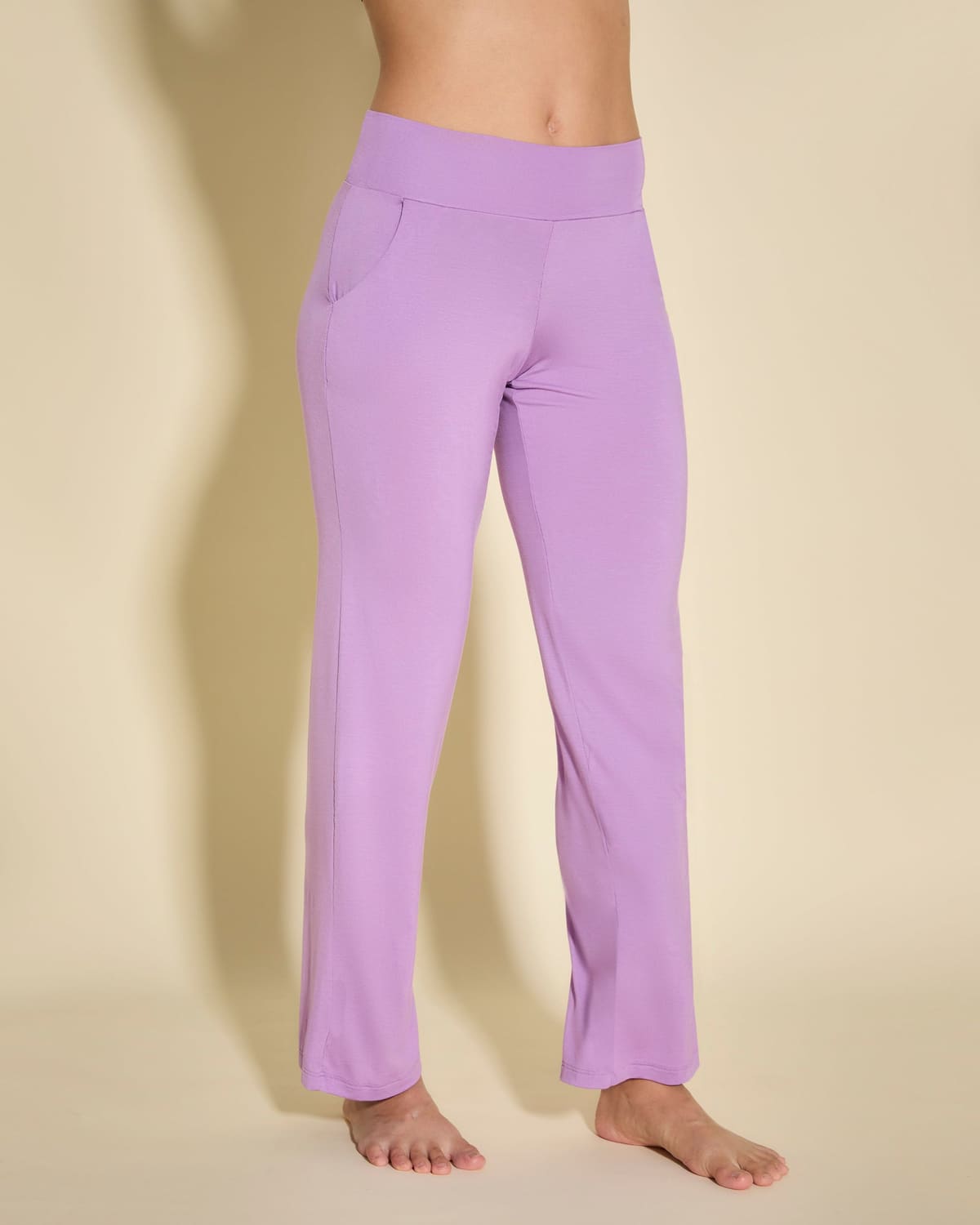 Petite Pant - Icy Violet