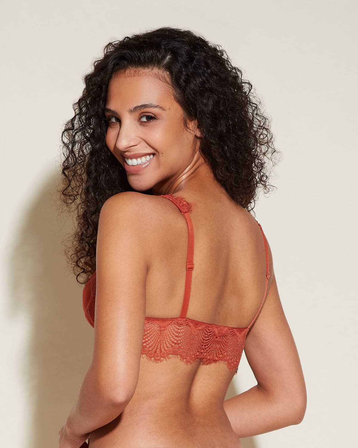 Petite Plunge Bralette - Sahara