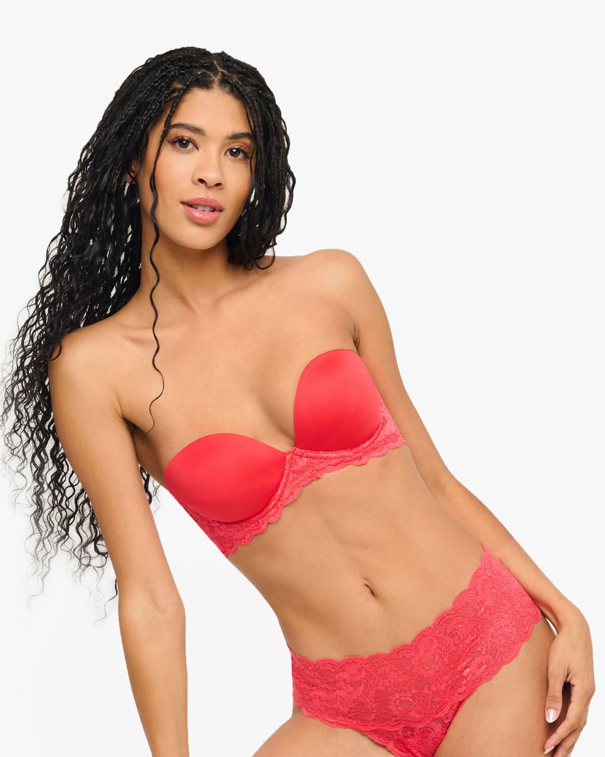 Plungie Strapless Bra - Ibisco
