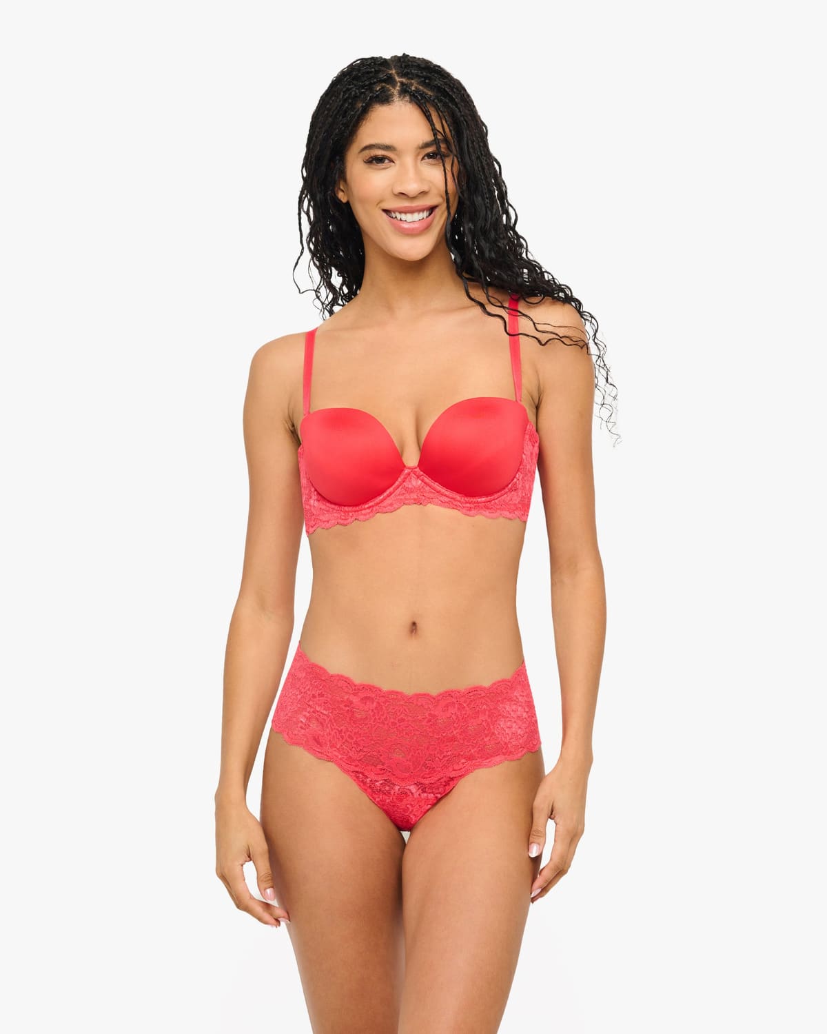 Plungie Strapless Bra - Ibisco