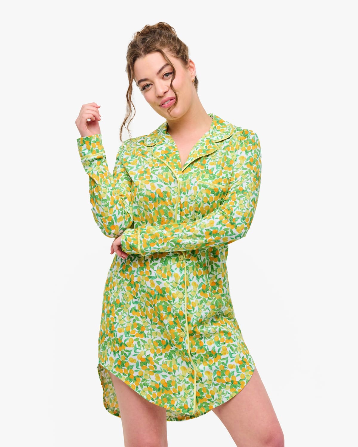 Printed Nightshirt - Mercata