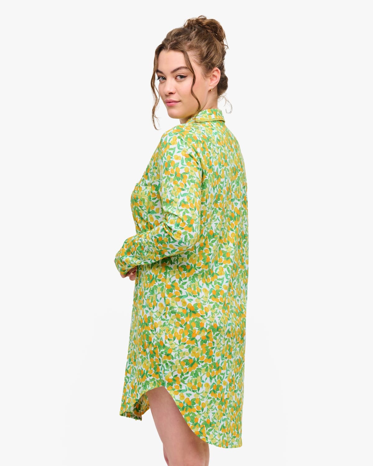 Printed Nightshirt - Mercata