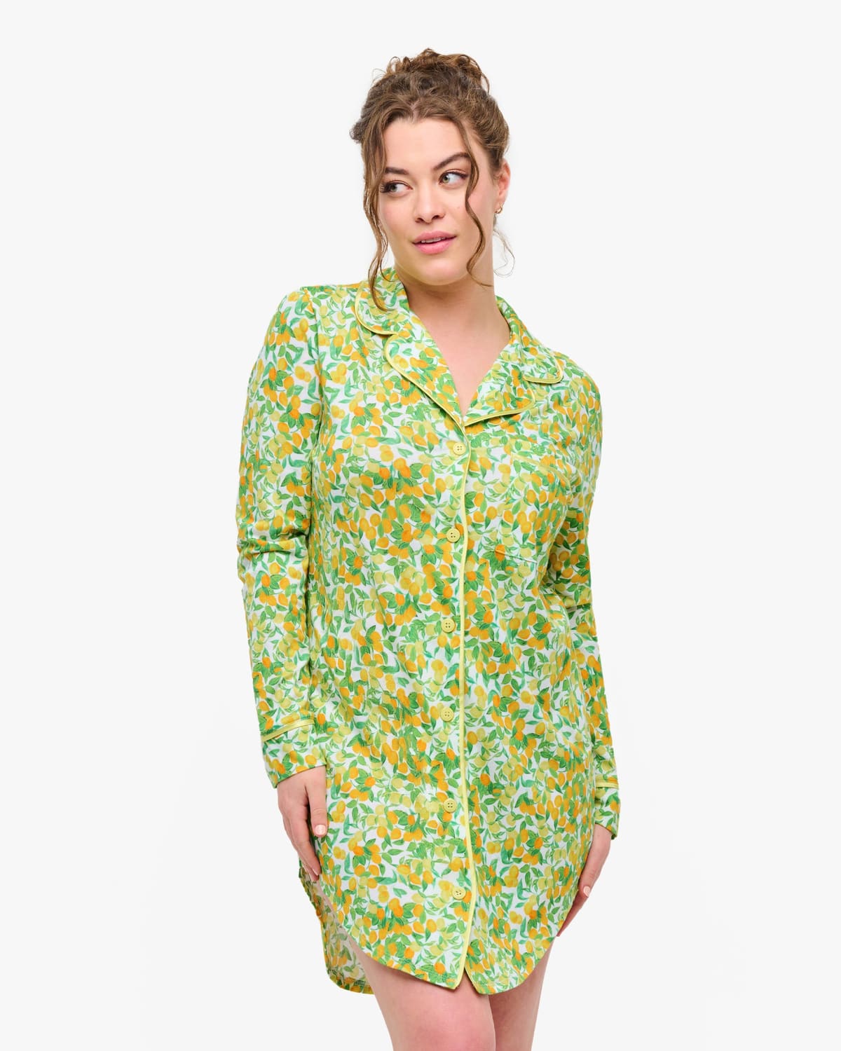Printed Nightshirt - Mercata