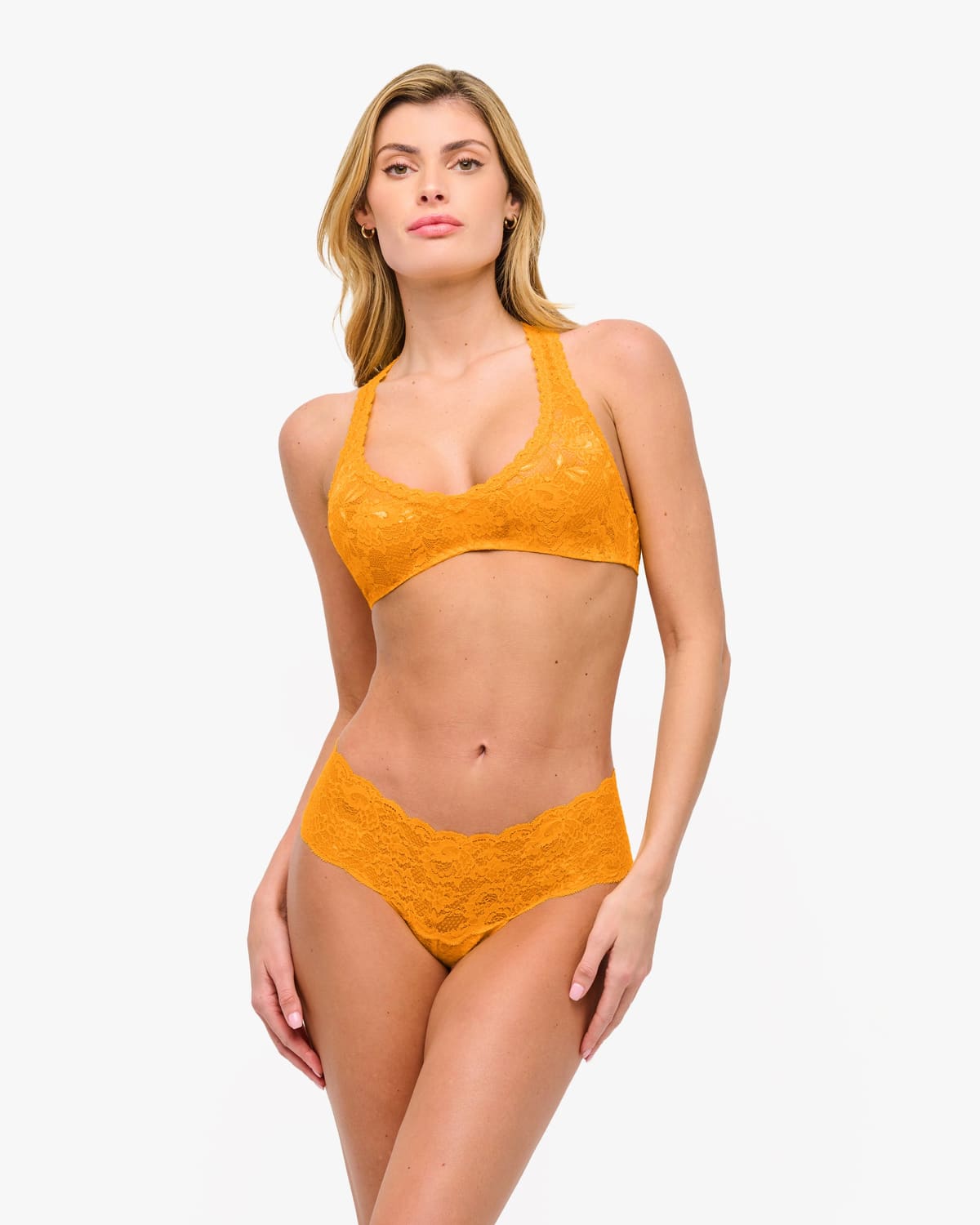 Racie Racerback Bralette - Agrumi