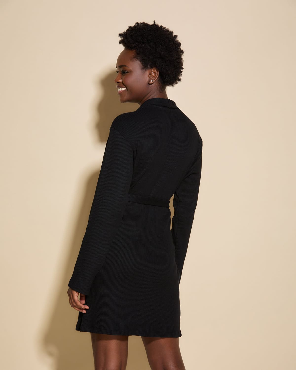 Robe Cardi - Black