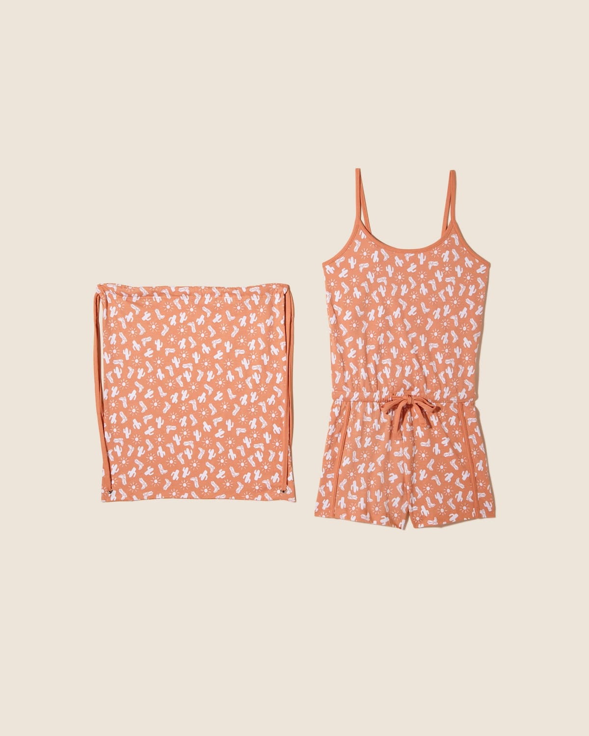 Romper In Bag - Southwest
