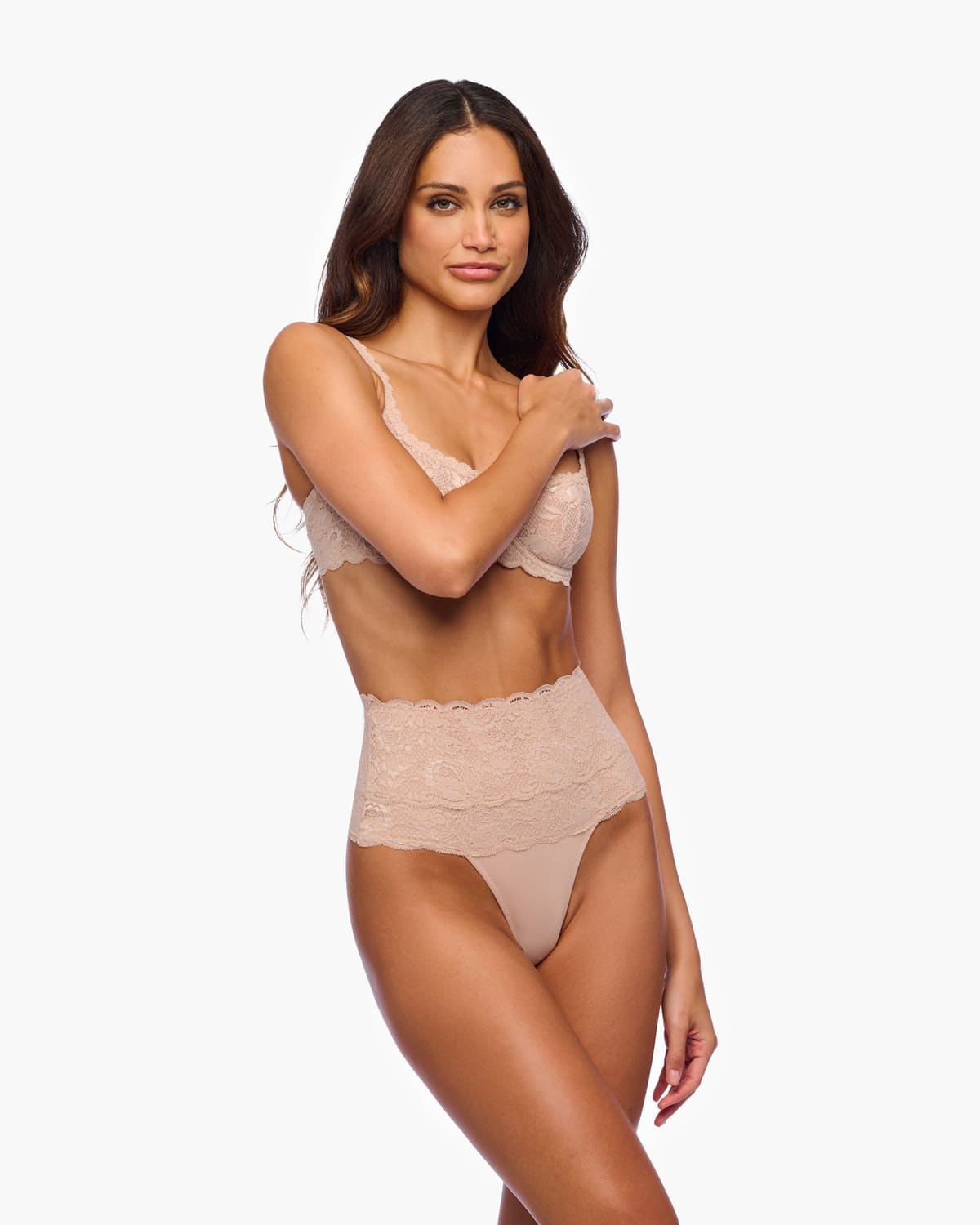 Sexy High Waisted Thong Shapewear - Sette