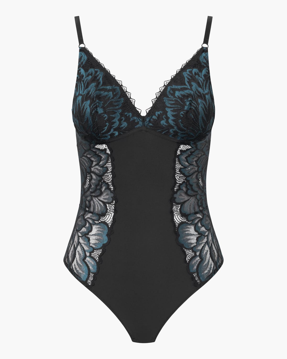 Shaping Bodysuit - Black/Canale