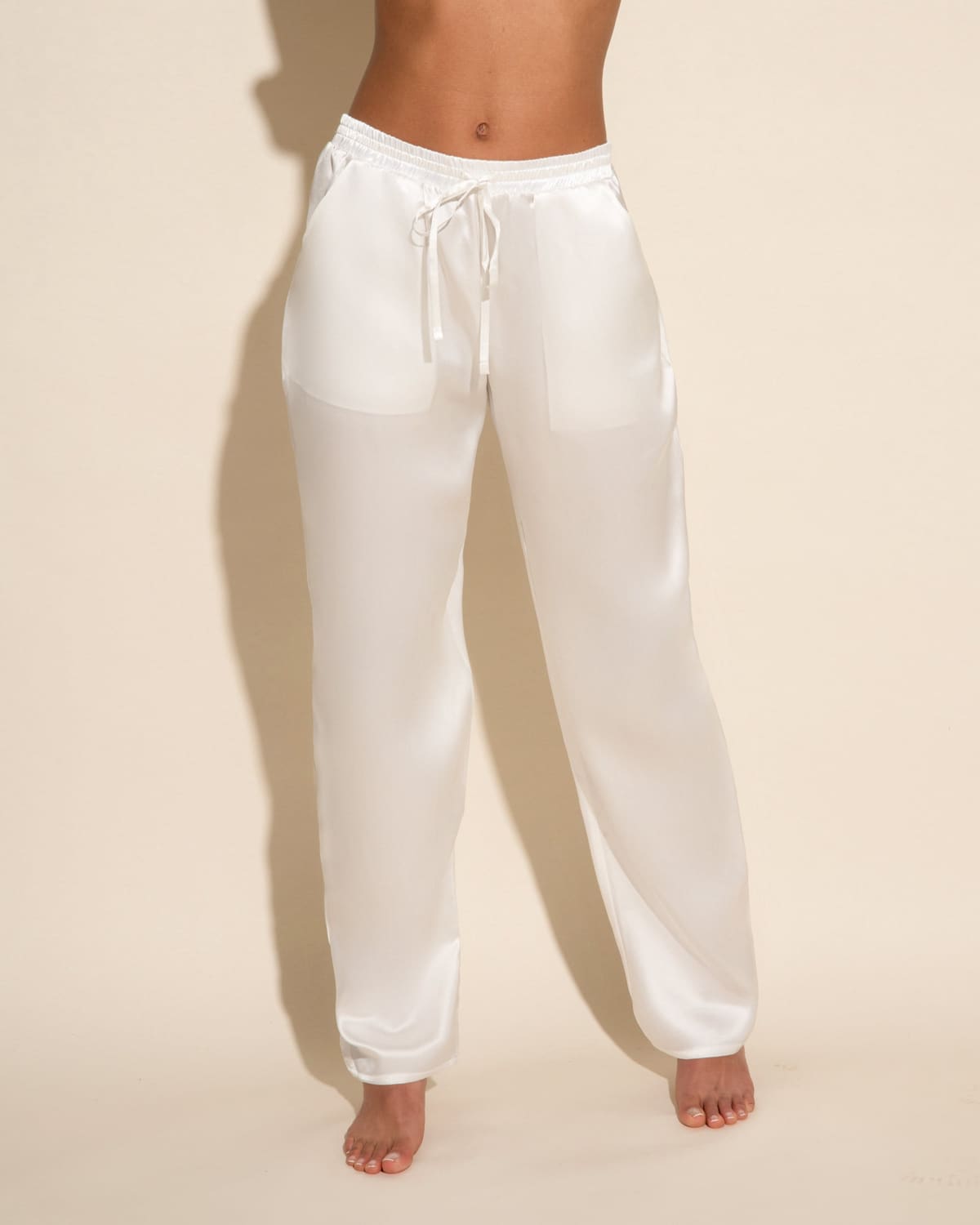 Silk Pant - Naturelle