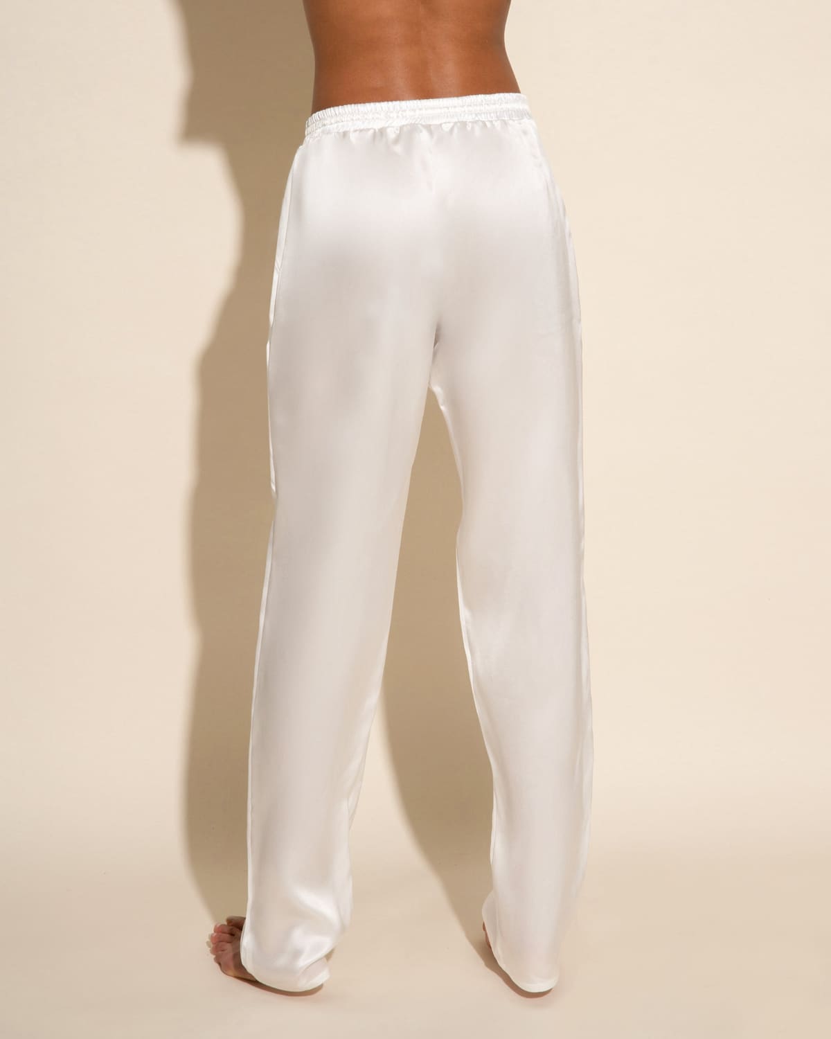 Silk Pant - Naturelle