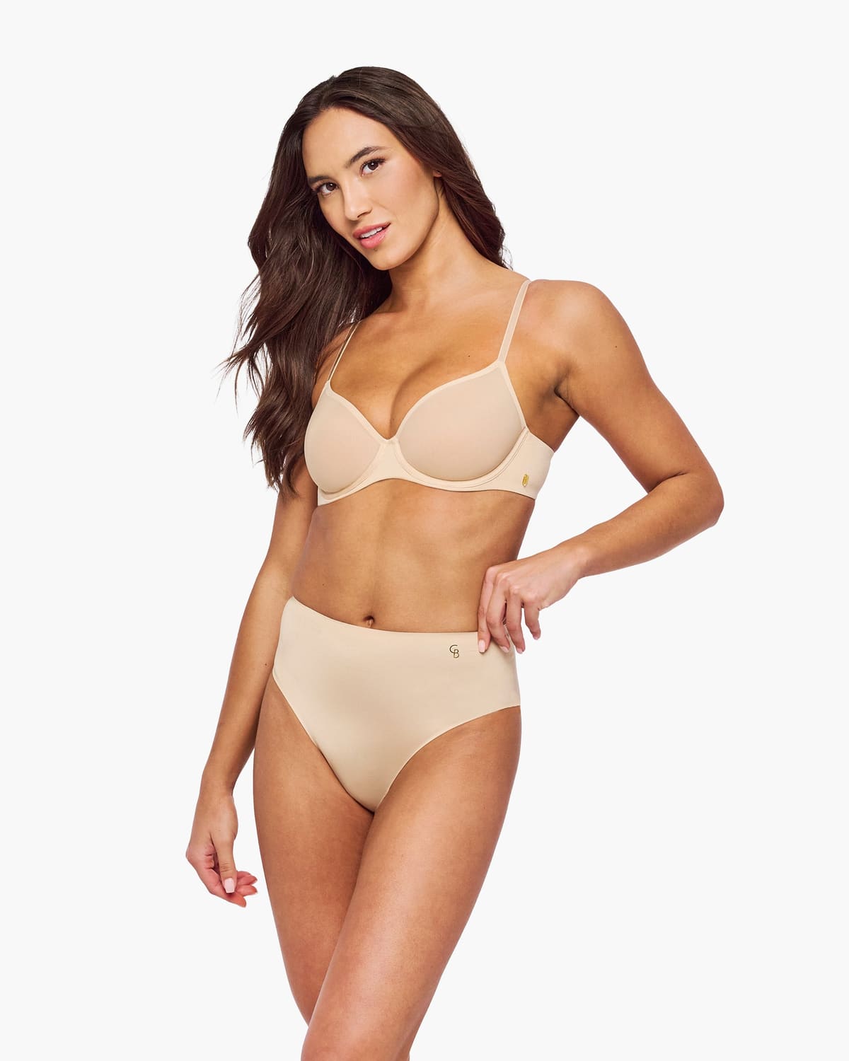 Spacer T-Shirt Bra - Sabbia