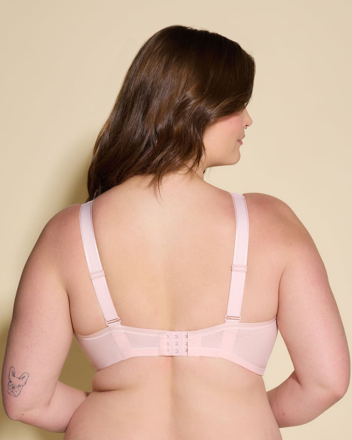 Super Curvy Bralette - Pink Lilly