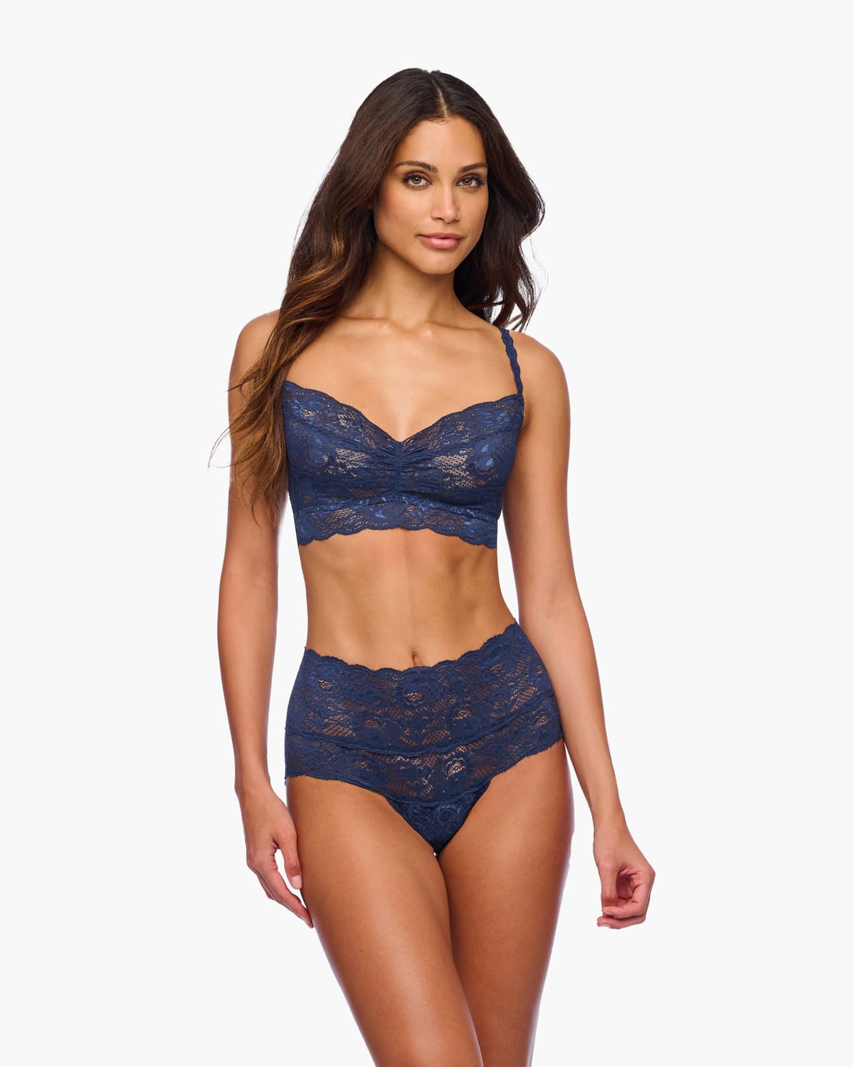 Sweetie Bralette - Navy Blue