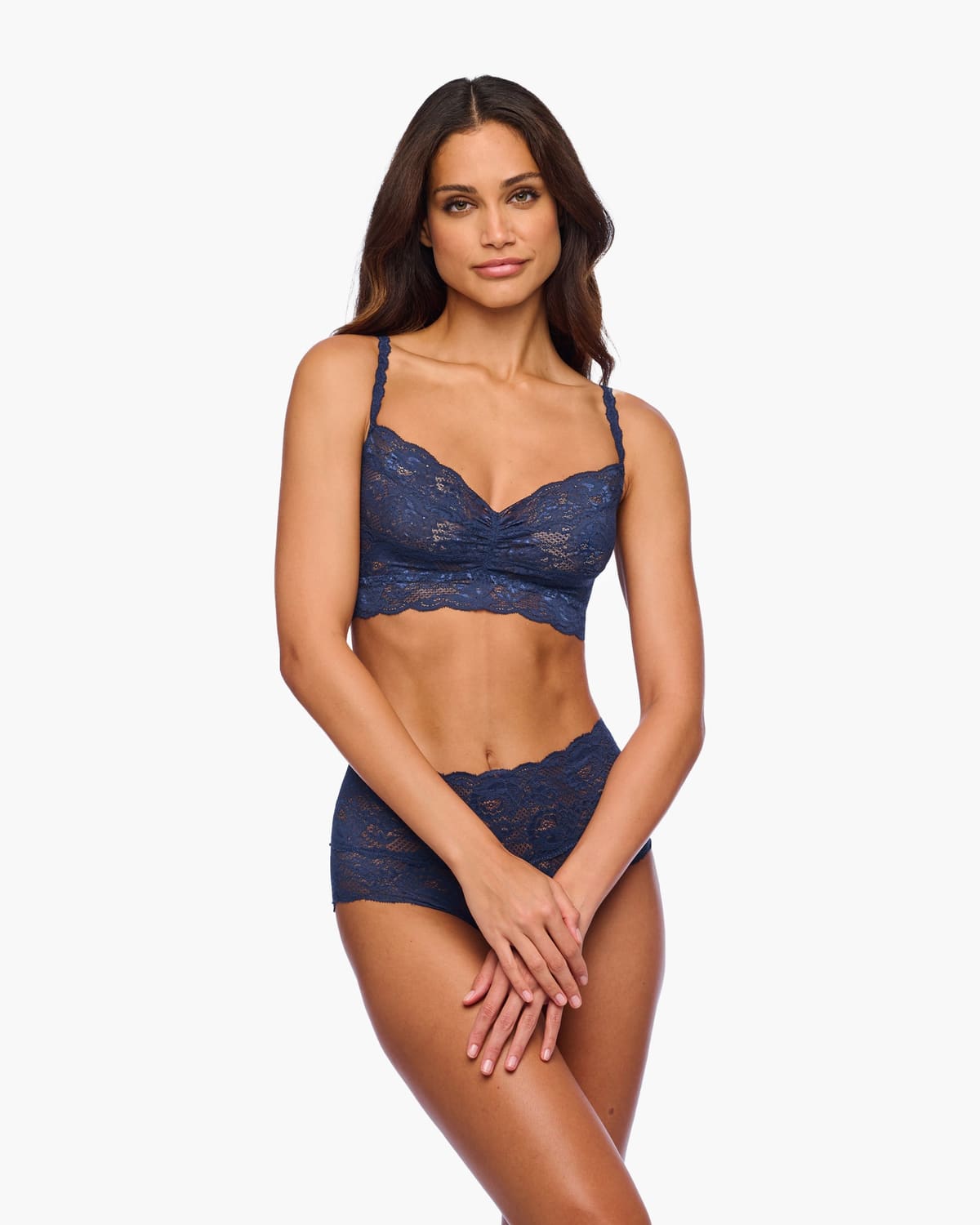 Sweetie Bralette - Navy Blue