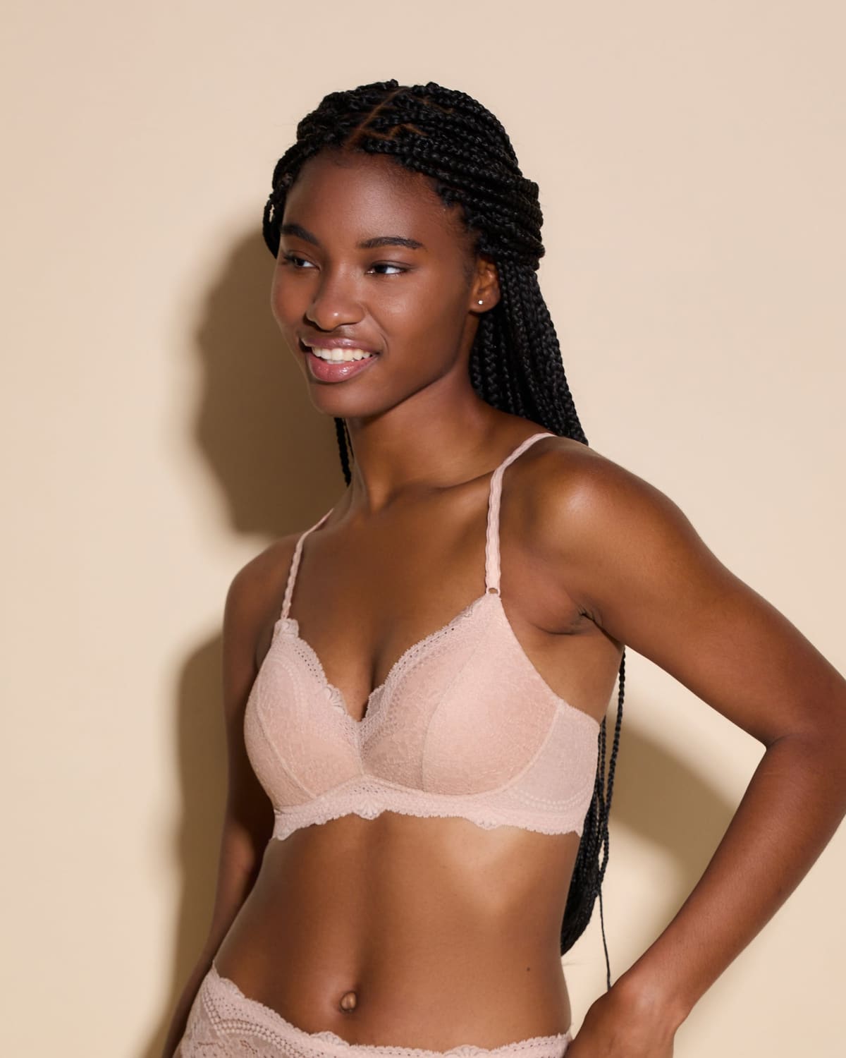 Travel Padded Bralette - Sette