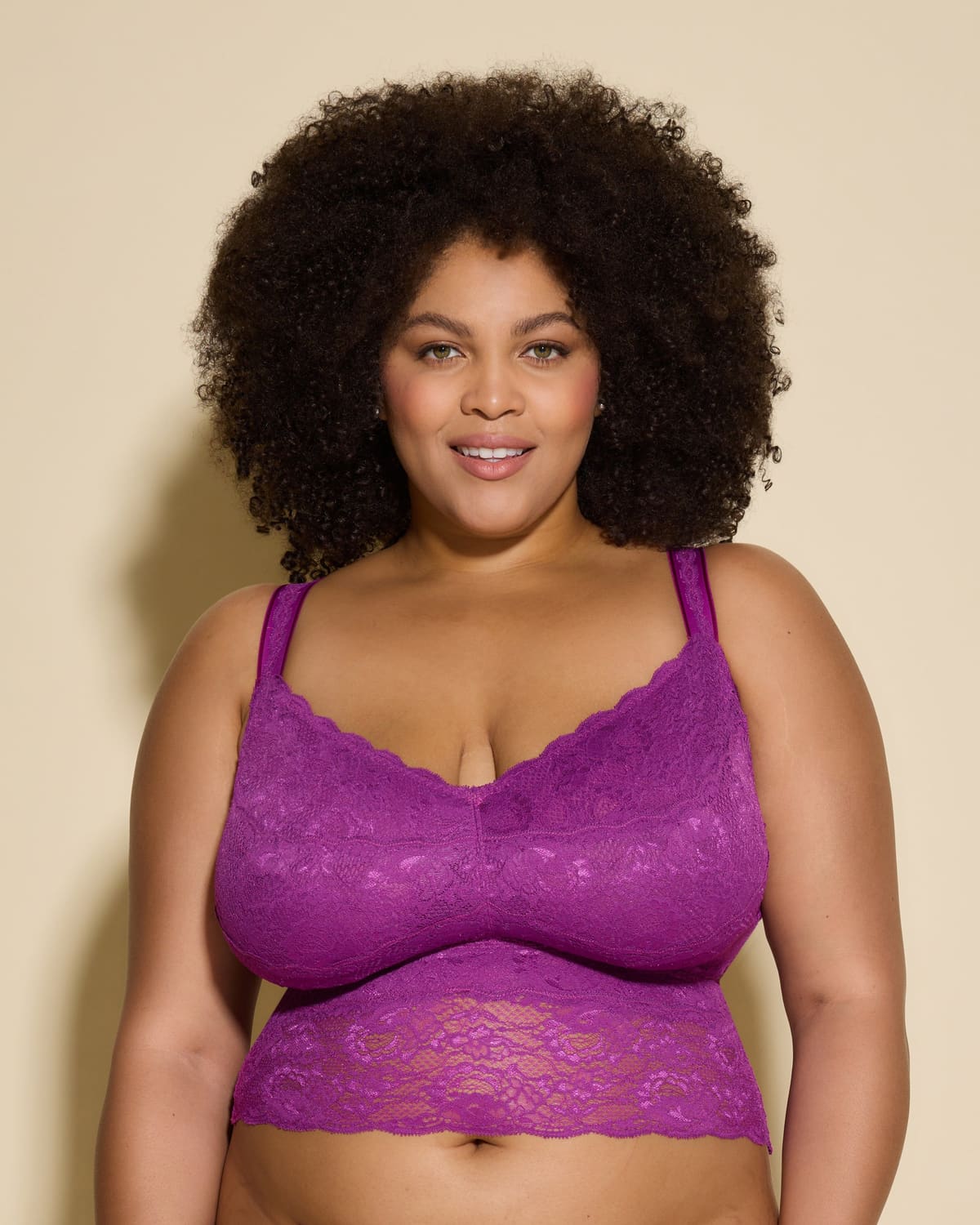Ultra Curvy Shortie - Swiss Beet