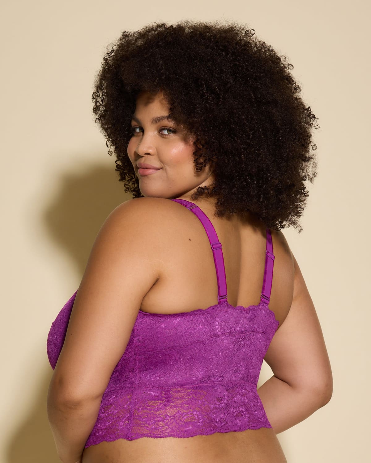 Ultra Curvy Shortie - Swiss Beet