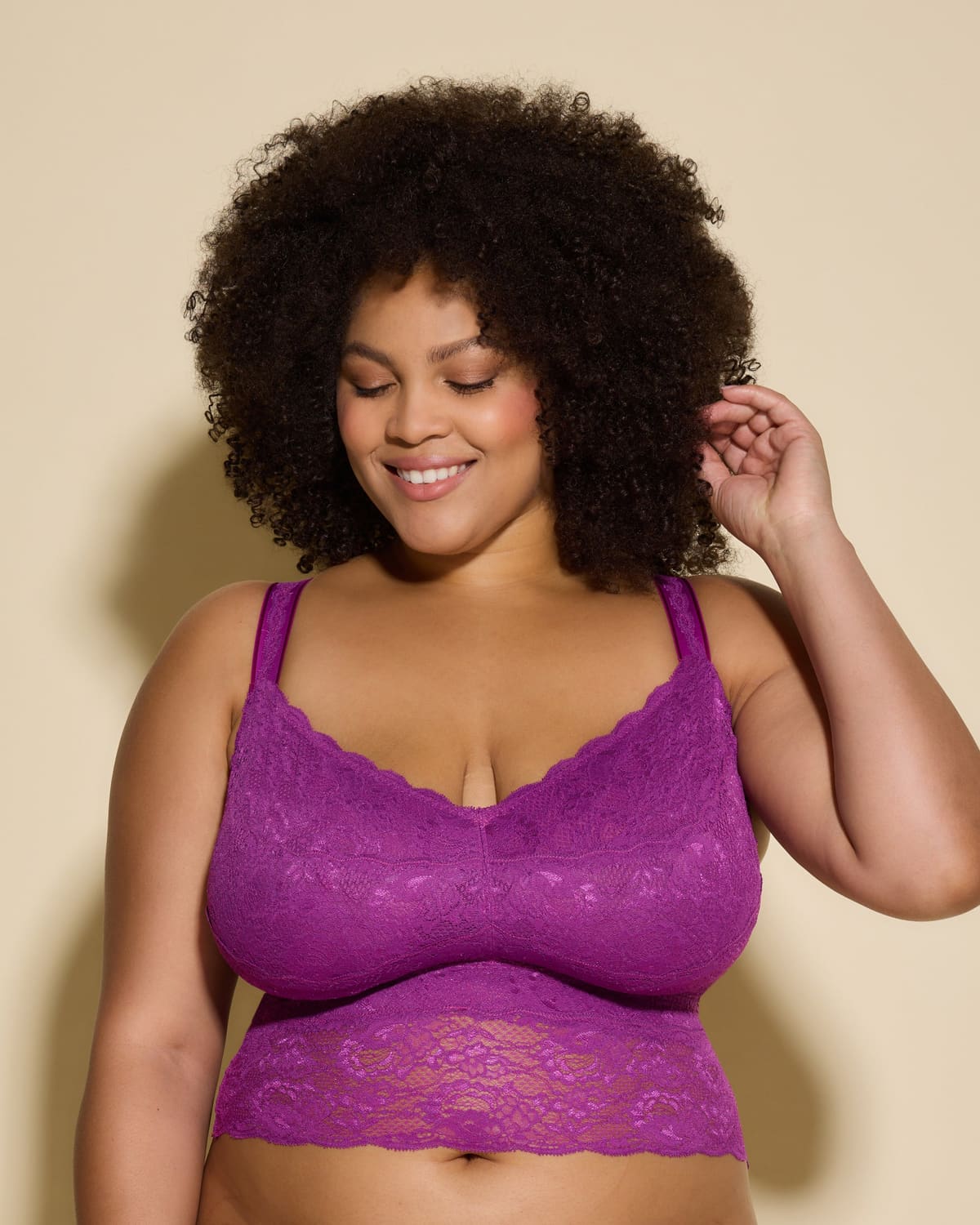 Ultra Curvy Shortie - Swiss Beet