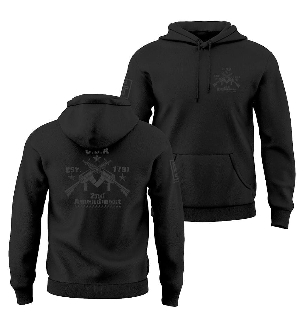 Crossed Guns Stealth Sweatshirt