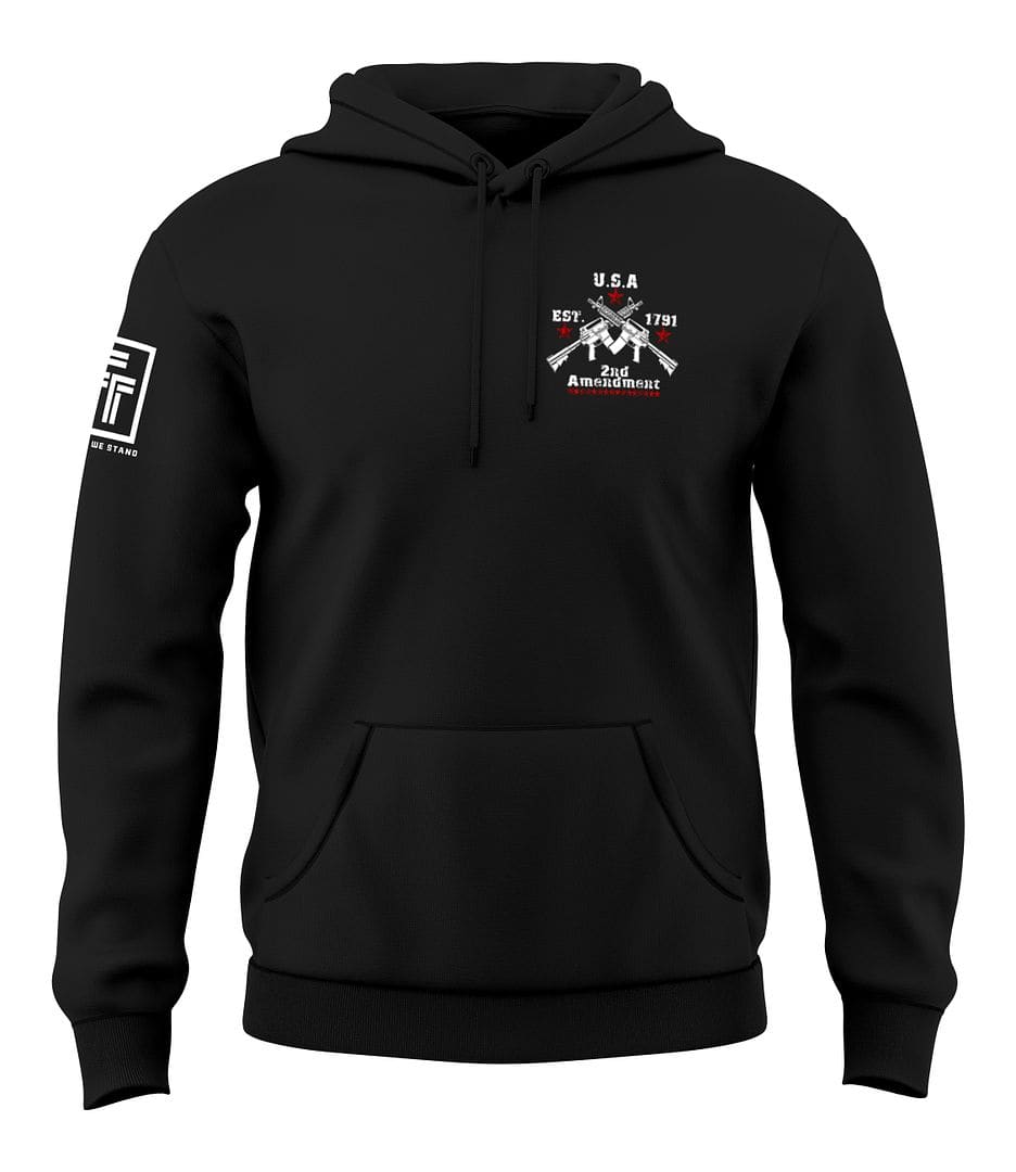 Crossed Guns Sweatshirt