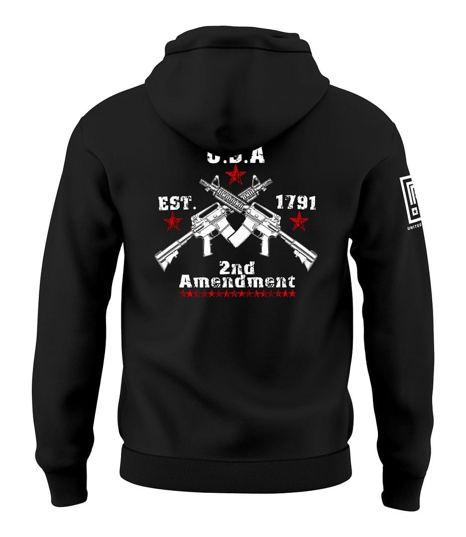 Crossed Guns Sweatshirt