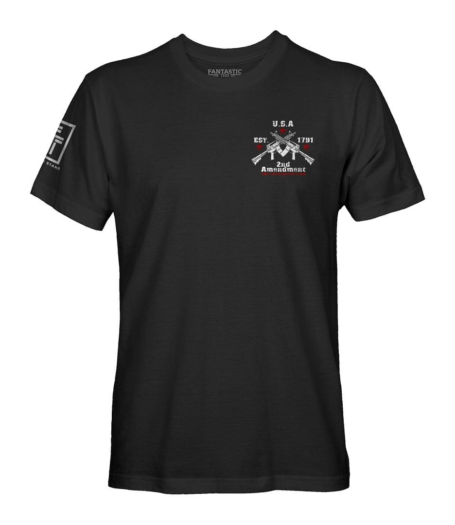 Crossed Guns T-Shirt