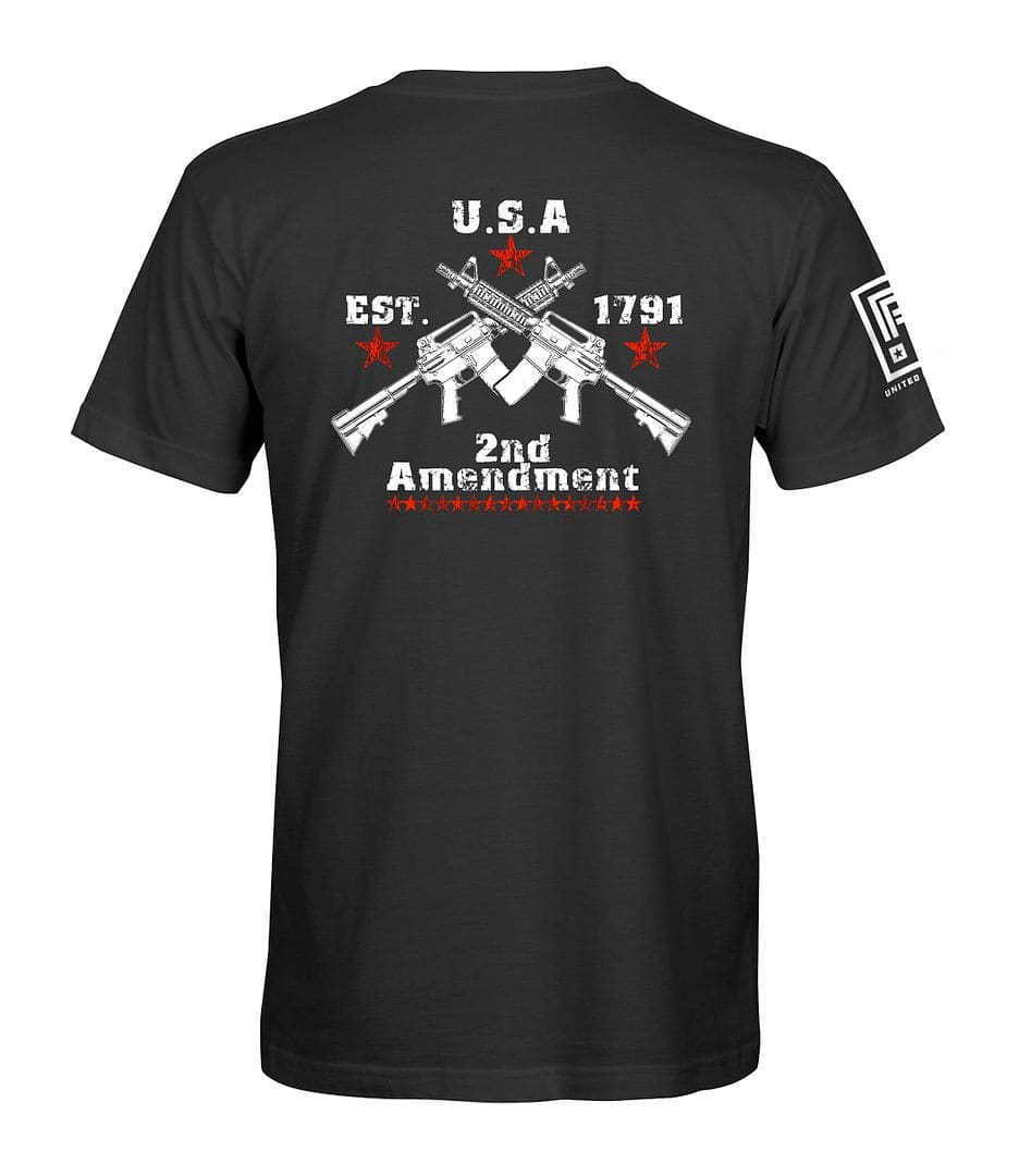 Crossed Guns T-Shirt