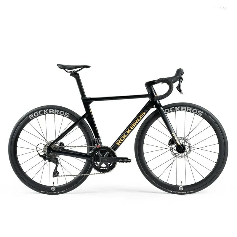 CTR - Carbon Fiber Road Bike-Glossy Black - 105 / XS