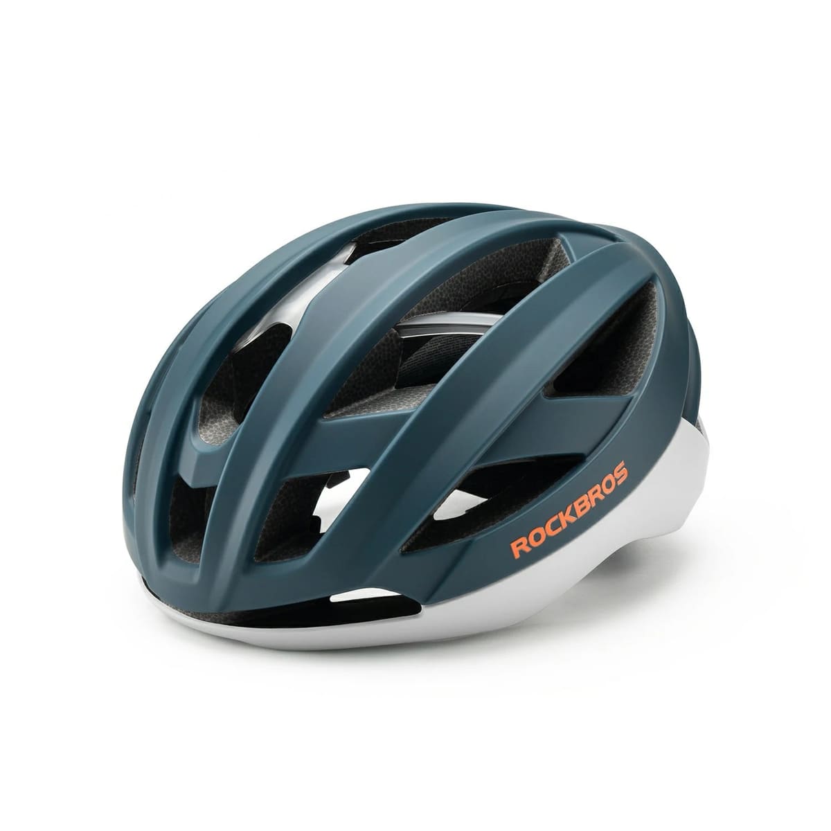 Cycling Helmet Bionic Support Antibacterial Liner Adjustable Fit - Forest Green / L