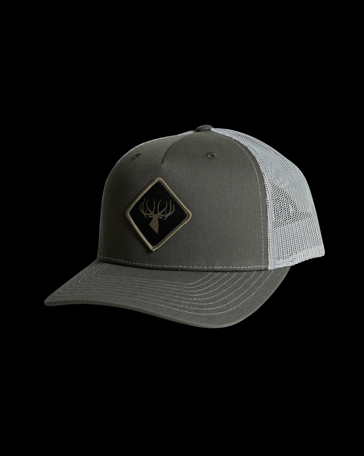 Diamond Elk Patch Hat