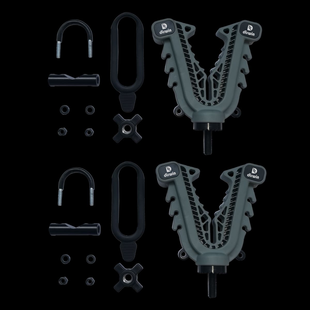 Dirwin Bike Gun & Bow Rack