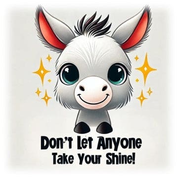 "Don't Let Anyone Take Your Sunshine - Blue Eyes" - ASScoozie Design on FrostBuddy Universal Buddy | A Sweet Sip