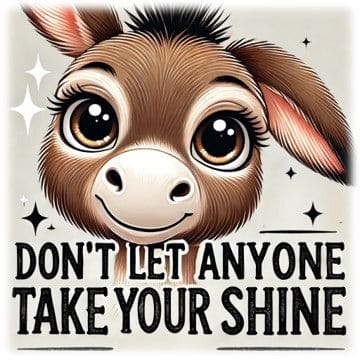 "Don't Let Anyone Take Your Sunshine - Brown Eyes" - ASScoozie Design on FrostBuddy Universal Buddy | A Sweet Sip