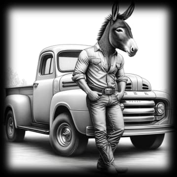 "Donkey Battitude - Last Call" - ASScoozie Design on FrostBuddy Universal Buddy | A Sweet Sip