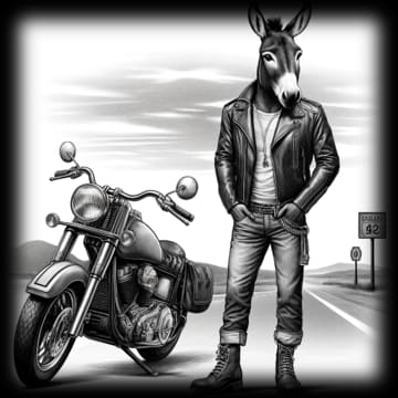 "Donkey Battitude - Truck Stop" - ASScoozie Design on FrostBuddy Universal Buddy | A Sweet Sip