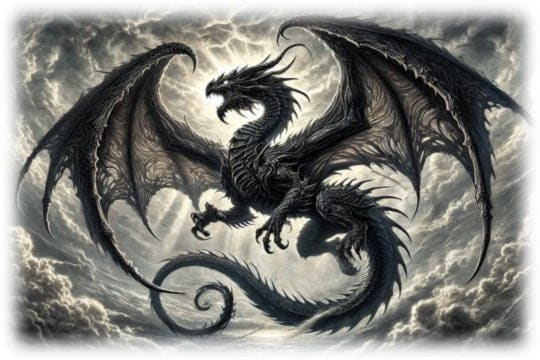"Dragon Gothicarum - Sea Serpent" - ASScoozie Design on FrostBuddy Universal Buddy | A Sweet Sip